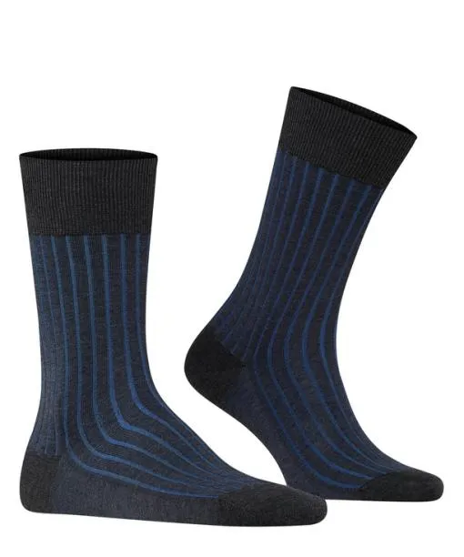 Men Shadow Men Socks Anthracite Mel FALKE Socks