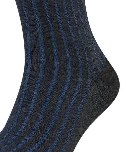Men Shadow Men Socks Anthracite Mel FALKE Socks