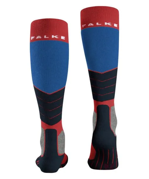 Men SK2 Intermediate Men Skiing Kneehigh Socks Tangerine FALKE Ski Socks