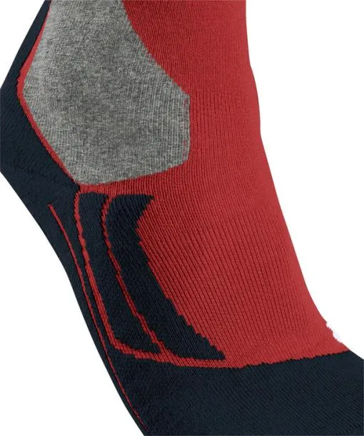 Men SK2 Intermediate Men Skiing Kneehigh Socks Tangerine FALKE Ski Socks