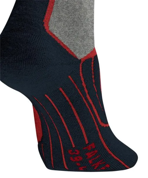 Men SK2 Intermediate Men Skiing Kneehigh Socks Tangerine FALKE Ski Socks