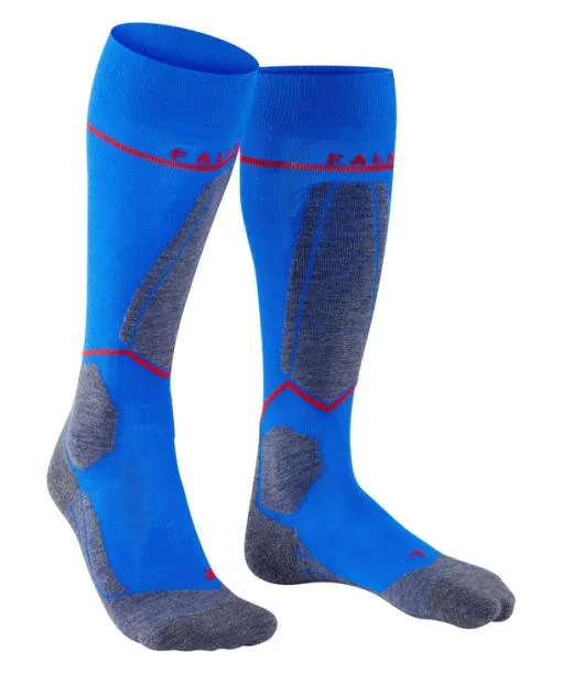 Men SK4 Advanced Compression Light Men Skiing Kneehigh Socks Olympic FALKE Ski Socks