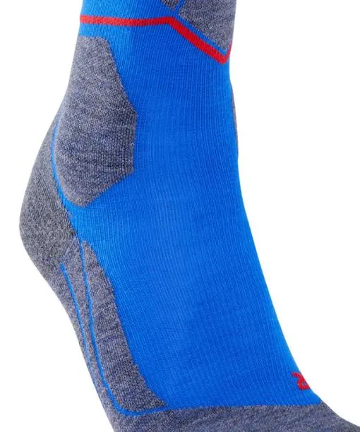 Men SK4 Advanced Compression Light Men Skiing Kneehigh Socks Olympic FALKE Ski Socks