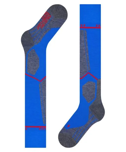 Men SK4 Advanced Compression Light Men Skiing Kneehigh Socks Olympic FALKE Ski Socks