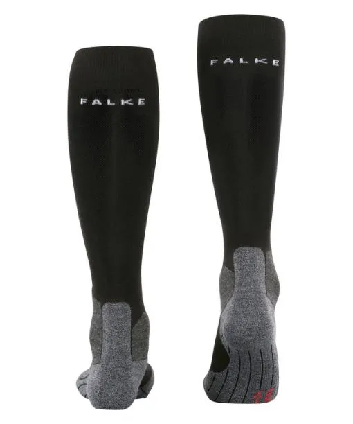 Men SK5 Expert Men Skiing Kneehigh Socks Black FALKE Ski Socks