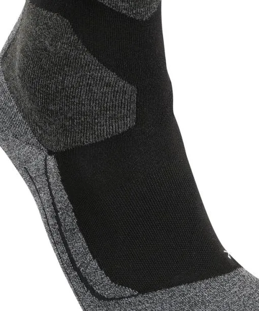 Men SK5 Expert Men Skiing Kneehigh Socks Black FALKE Ski Socks