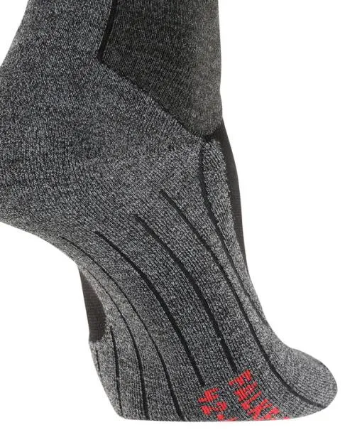 Men SK5 Expert Men Skiing Kneehigh Socks Black FALKE Ski Socks