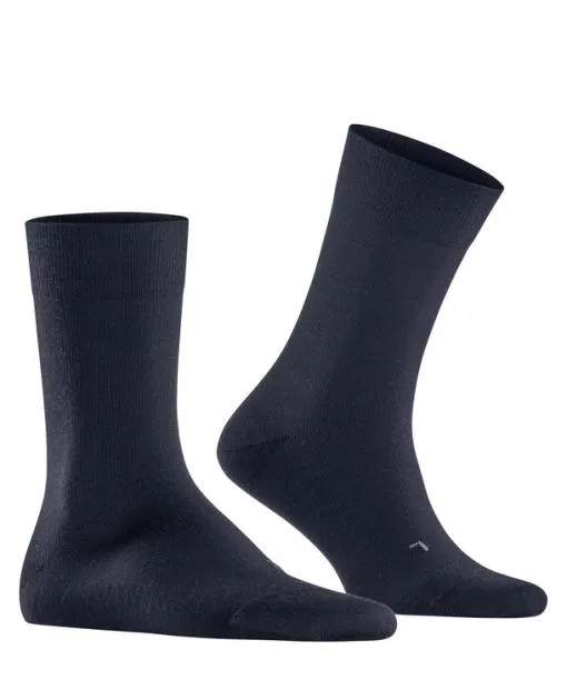 Men Stabilizing Wool Everyday Men Socks Space Blue FALKE Functionals