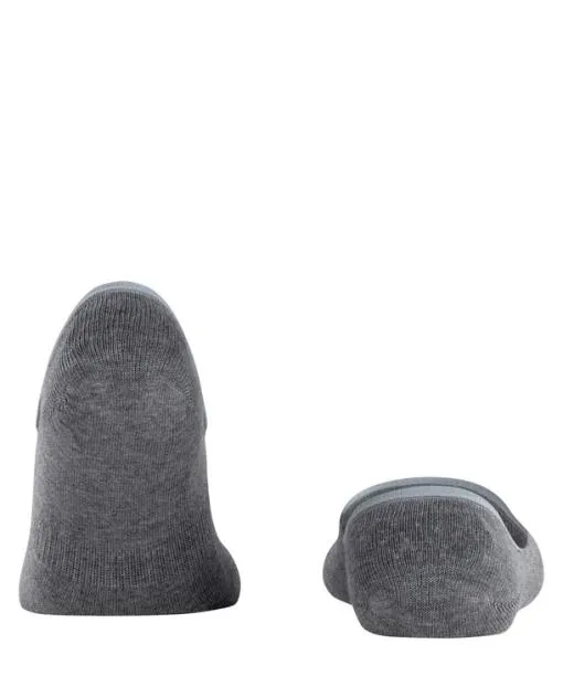 Men Step High Cut Men No Show Socks Light Greymel FALKE No Show Socks