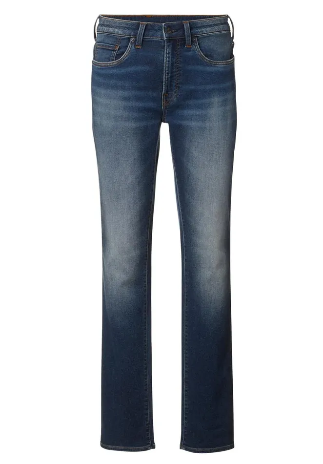 Men Straight Six Indigo Men039s Fleece Jeans Indigo Buffalo David Bitton Straight Six