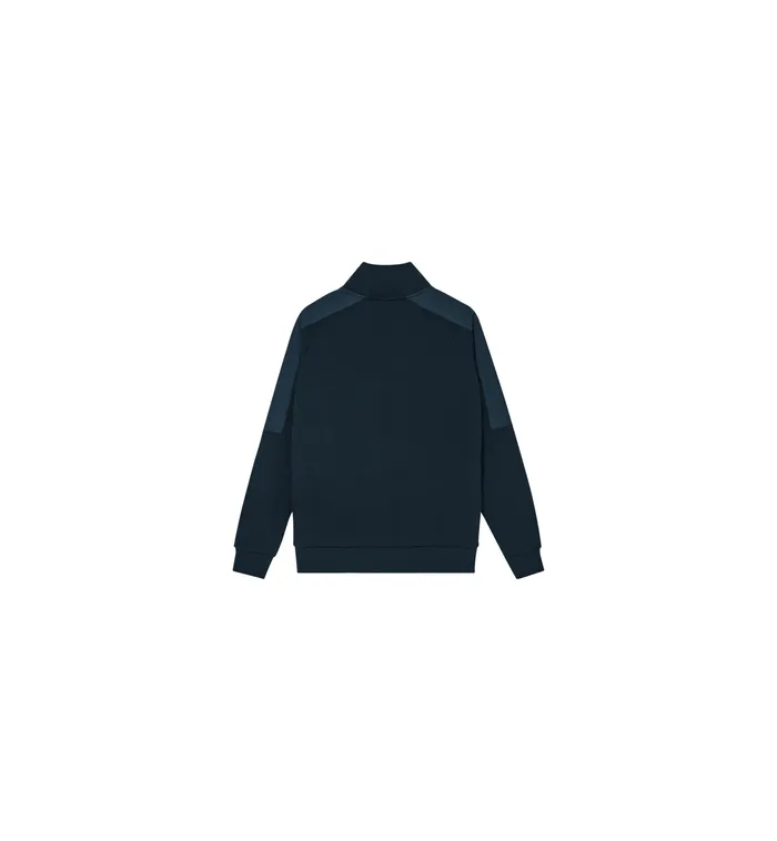 Men Sweatshirts MOS MOSH MMGJayson Zip Sweat Salute Navy