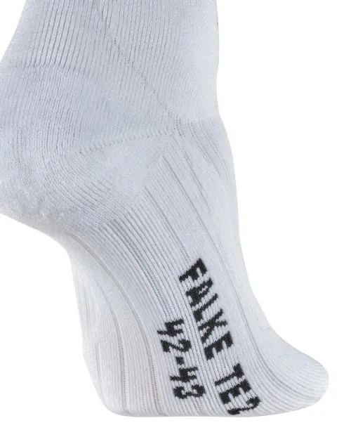 Men TE2 Men Tennis Socks White FALKE Tennis Socks