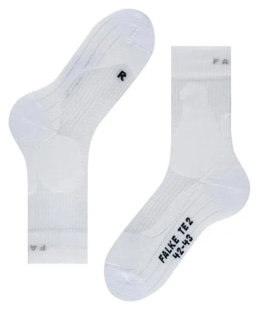 Men TE2 Men Tennis Socks White FALKE Tennis Socks