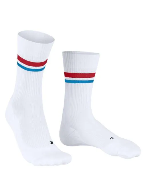 Men TE4 Classic Men Tennis Socks White FALKE Tennis Socks