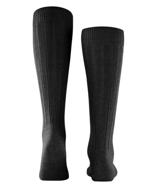 Men Teppich Im Schuh Men Kneehigh Socks Black FALKE Knee High Socks
