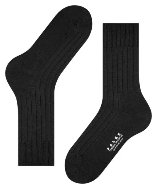 Men Teppich Im Schuh Men Socks Black FALKE Socks