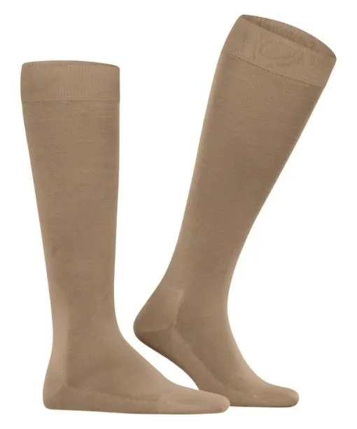 Men Tiago Men Kneehigh Socks Camel FALKE Knee High Socks