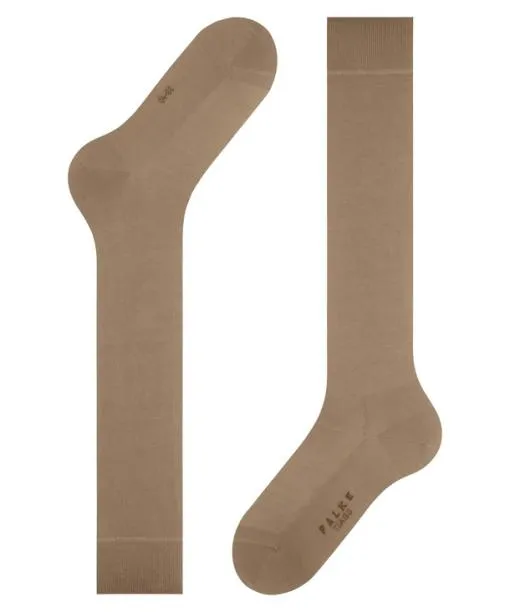 Men Tiago Men Kneehigh Socks Camel FALKE Knee High Socks