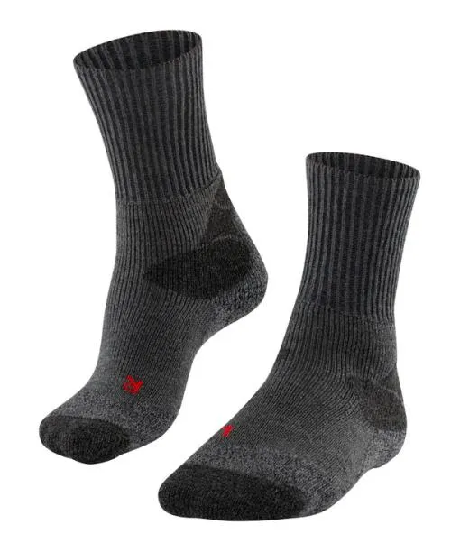 Men TKX Expedition Men Trekking Socks Asphalt Mel FALKE Hiking Socks