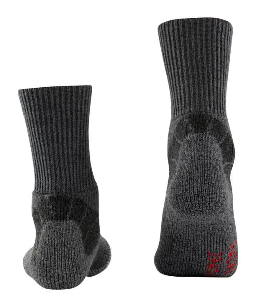Men TKX Expedition Men Trekking Socks Asphalt Mel FALKE Hiking Socks
