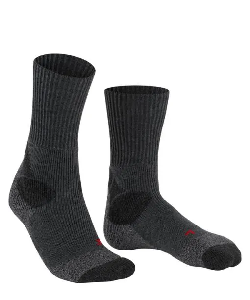 Men TKX Expedition Men Trekking Socks Asphalt Mel FALKE Hiking Socks