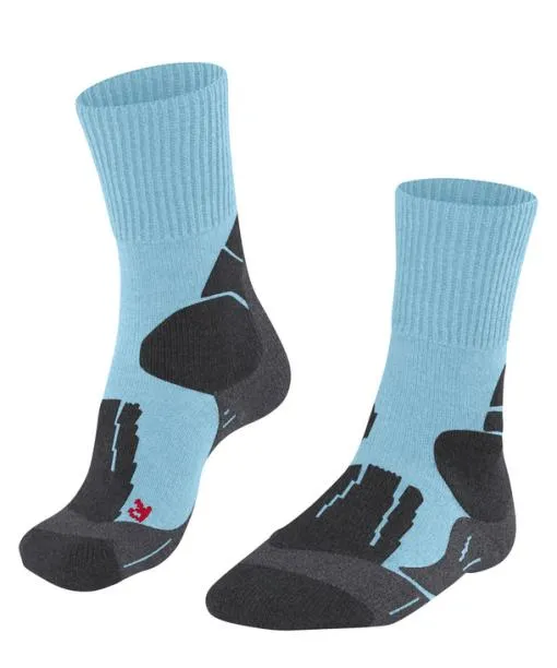 Men TK1 Adventure Men Trekking Socks Arctic Sky FALKE Hiking Socks