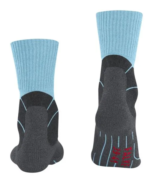 Men TK1 Adventure Men Trekking Socks Arctic Sky FALKE Hiking Socks