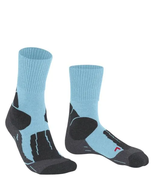 Men TK1 Adventure Men Trekking Socks Arctic Sky FALKE Hiking Socks