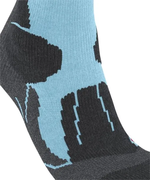 Men TK1 Adventure Men Trekking Socks Arctic Sky FALKE Hiking Socks