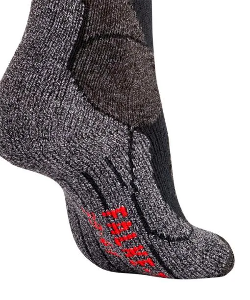 Men TK1 Adventure Men Trekking Socks Black FALKE Hiking Socks