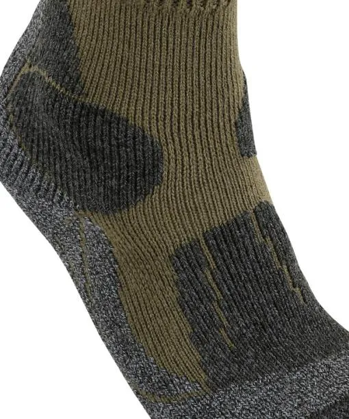 Men TK1 Adventure Men Trekking Socks Olive FALKE Hiking Socks