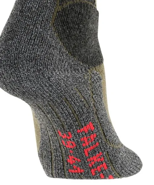 Men TK1 Adventure Men Trekking Socks Olive FALKE Hiking Socks