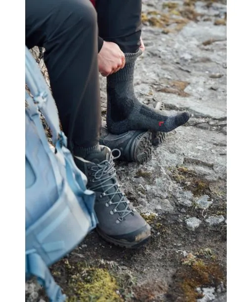 Men TK1 Adventure Men Trekking Socks Olive FALKE Hiking Socks
