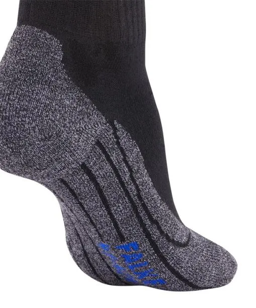 Men TK2 Explore Cool Short Men Trekking Short Sock Black FALKE Hiking Socks