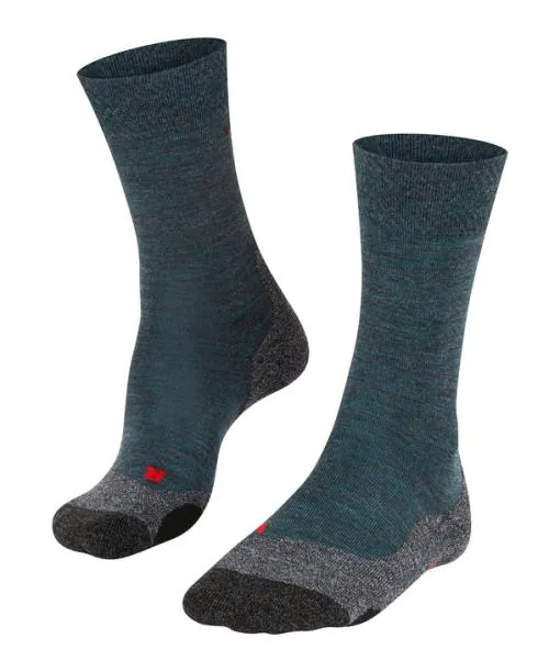 Men TK2 Explore Melange Men Trekking Socks Scarab FALKE Hiking Socks