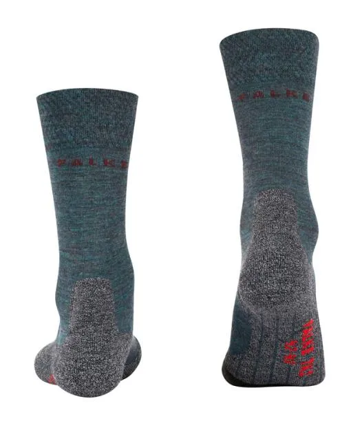 Men TK2 Explore Melange Men Trekking Socks Scarab FALKE Hiking Socks