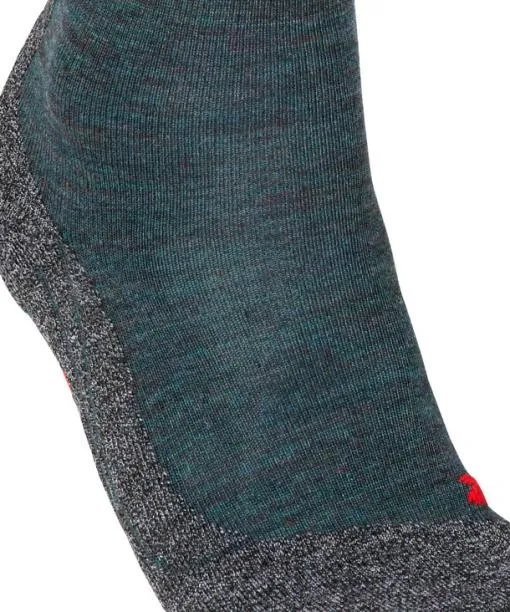 Men TK2 Explore Melange Men Trekking Socks Scarab FALKE Hiking Socks