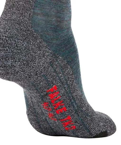 Men TK2 Explore Melange Men Trekking Socks Scarab FALKE Hiking Socks