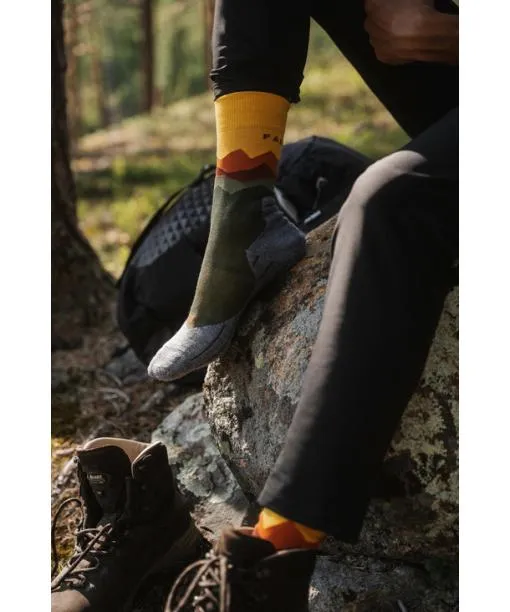 Men TK2 Explore Men Trekking Socks Steel Grey FALKE Hiking Socks