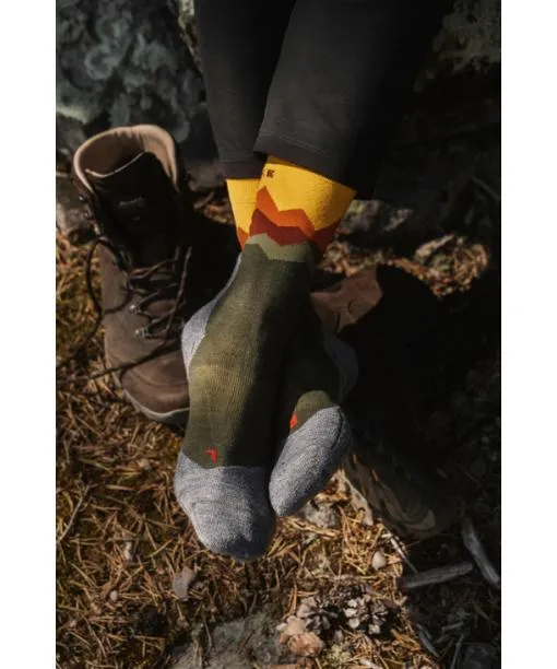 Men TK2 Explore Men Trekking Socks Steel Grey FALKE Hiking Socks