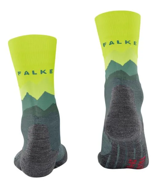 Men TK2 Explore Men Trekking Socks Steel Grey FALKE Hiking Socks