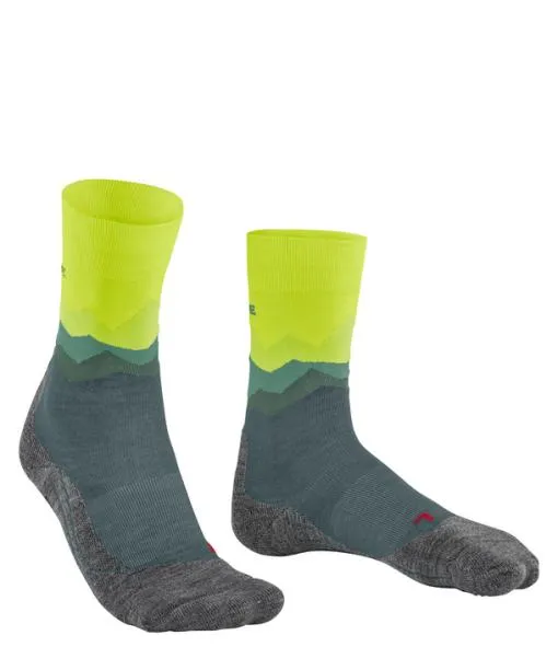 Men TK2 Explore Men Trekking Socks Steel Grey FALKE Hiking Socks