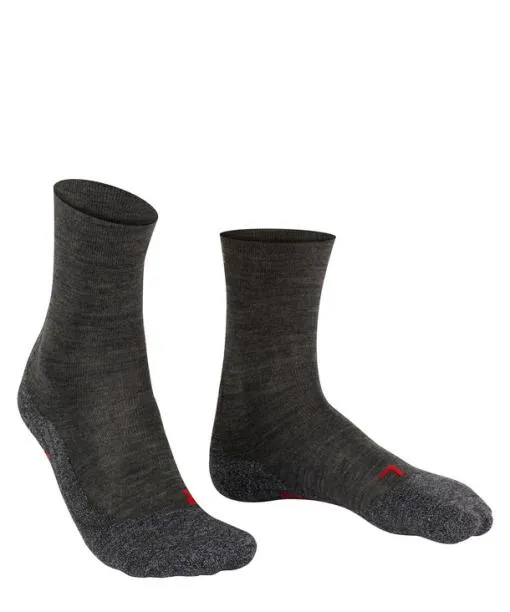 Men TK2 Explore Sensitive Men Trekking Socks Asphalt Mel FALKE Hiking Socks