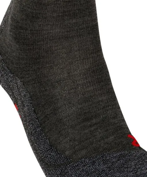 Men TK2 Explore Sensitive Men Trekking Socks Asphalt Mel FALKE Hiking Socks