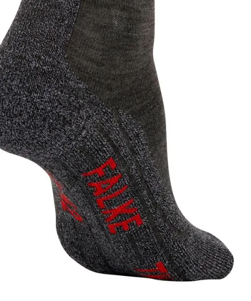 Men TK2 Explore Sensitive Men Trekking Socks Asphalt Mel FALKE Hiking Socks