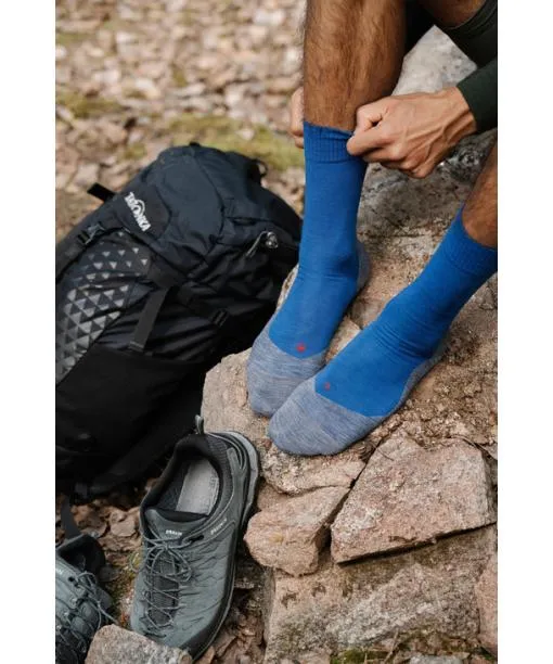 Men TK5 Wander Men Trekking Socks Holly FALKE Hiking Socks
