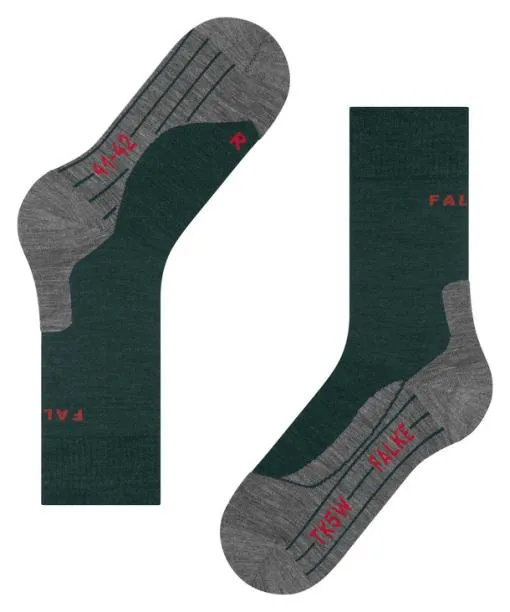 Men TK5 Wander Men Trekking Socks Holly FALKE Hiking Socks