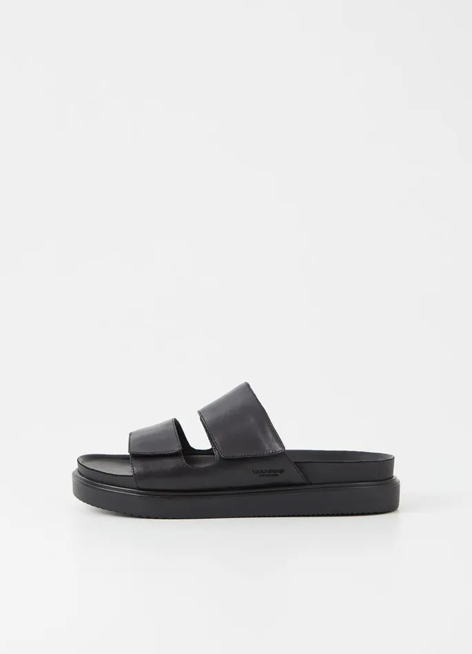 Men Vagabond Sandals SETH SANDALS Black Leather