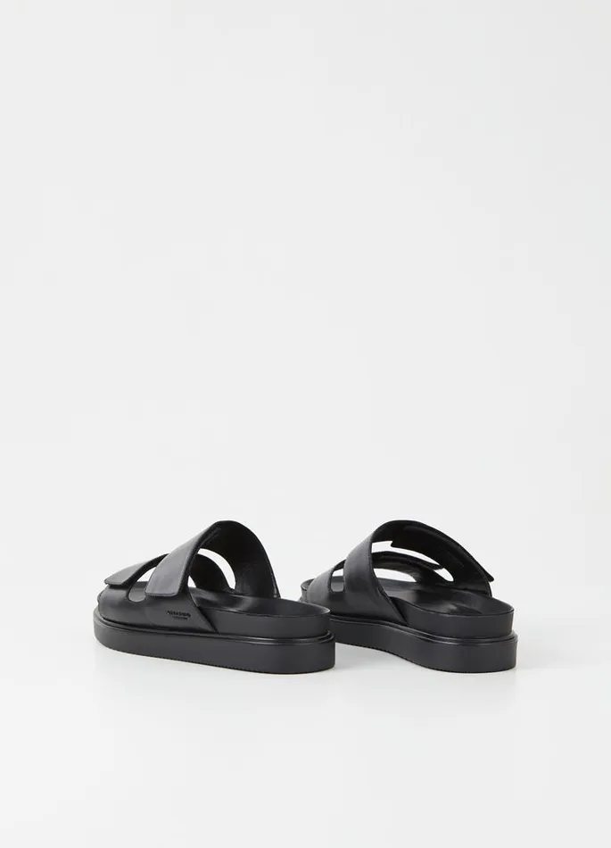 Men Vagabond Sandals SETH SANDALS Black Leather