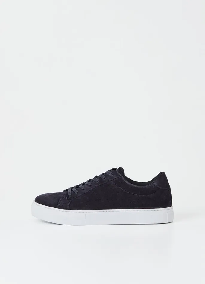 Men Vagabond Sneakers PAUL 20 SNEAKERS Dark Blue Suede